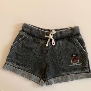 Princeton University - Size Small. Cuffed Sweat Short. Never worn.